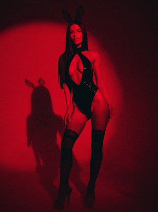 LUNETH BODYSUIT BLACK Bodysuit 