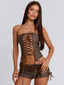 LUNEXA SHORT BROWN Shorts 