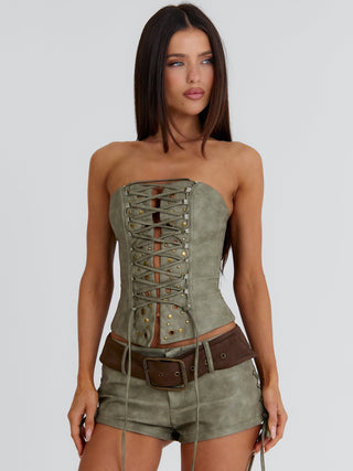 LUNEXA TOP KHAKI
