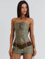 LUNEXA TOP KHAKI Corset 