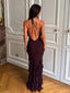 LUNA MAXI DRESS DARK MAUVE Maxi Dress 