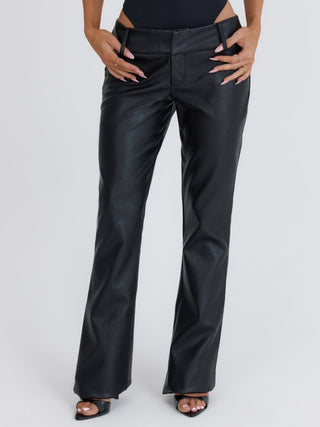LYDA PANT BLACK Pants 