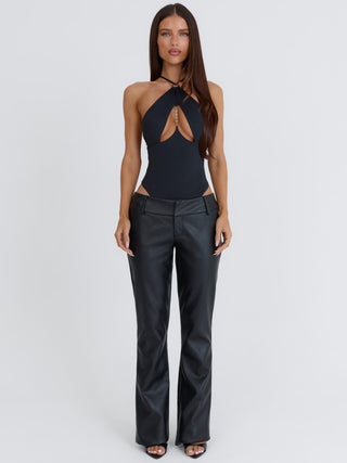 LYDA PANT BLACK Pants 