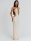 MADDISON MAXI DRESS GOLD Maxi Dress 