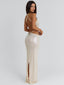 MADDISON MAXI DRESS GOLD Maxi Dress 