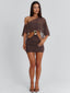 MADISYN MINI DRESS CHOCOLATE Mini Dress 