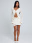 MAE MINI SKIRT IVORY Mini Skirt 