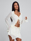 MAE MINI SKIRT IVORY Mini Skirt 