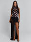 MAELIS MAXI DRESS BLACK POLKA DOT Maxi Dress 