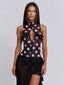 MAELIS MAXI DRESS BLACK POLKA DOT Maxi Dress 