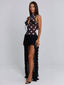 MAELIS MAXI DRESS BLACK POLKA DOT Maxi Dress 