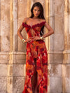 MAELLENIE MAXI DRESS ROSALIA Maxi Dress 