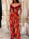 MAELLENIE MAXI DRESS ROSALIA Maxi Dress 