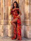 MAELLENIE MAXI DRESS ROSALIA Maxi Dress 