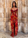 MAELLENIE MAXI DRESS ROSALIA Maxi Dress 