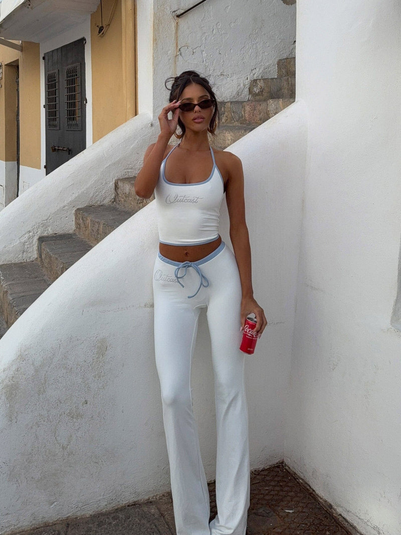 MAEVA PANT WHITE Pants 