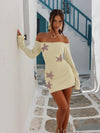 MAII MINI DRESS LEMON YELLOW Mini Dress 