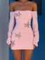 MAII MINI DRESS PINK Mini Dress 