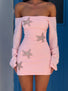 MAII MINI DRESS PINK Mini Dress 