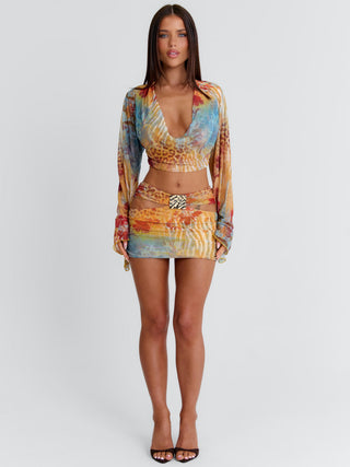 MAKENNA MINI SKIRT LEILA Mini Skirt 