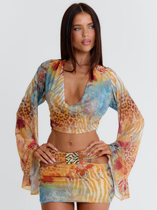MAKENNA MINI SKIRT LEILA Mini Skirt 