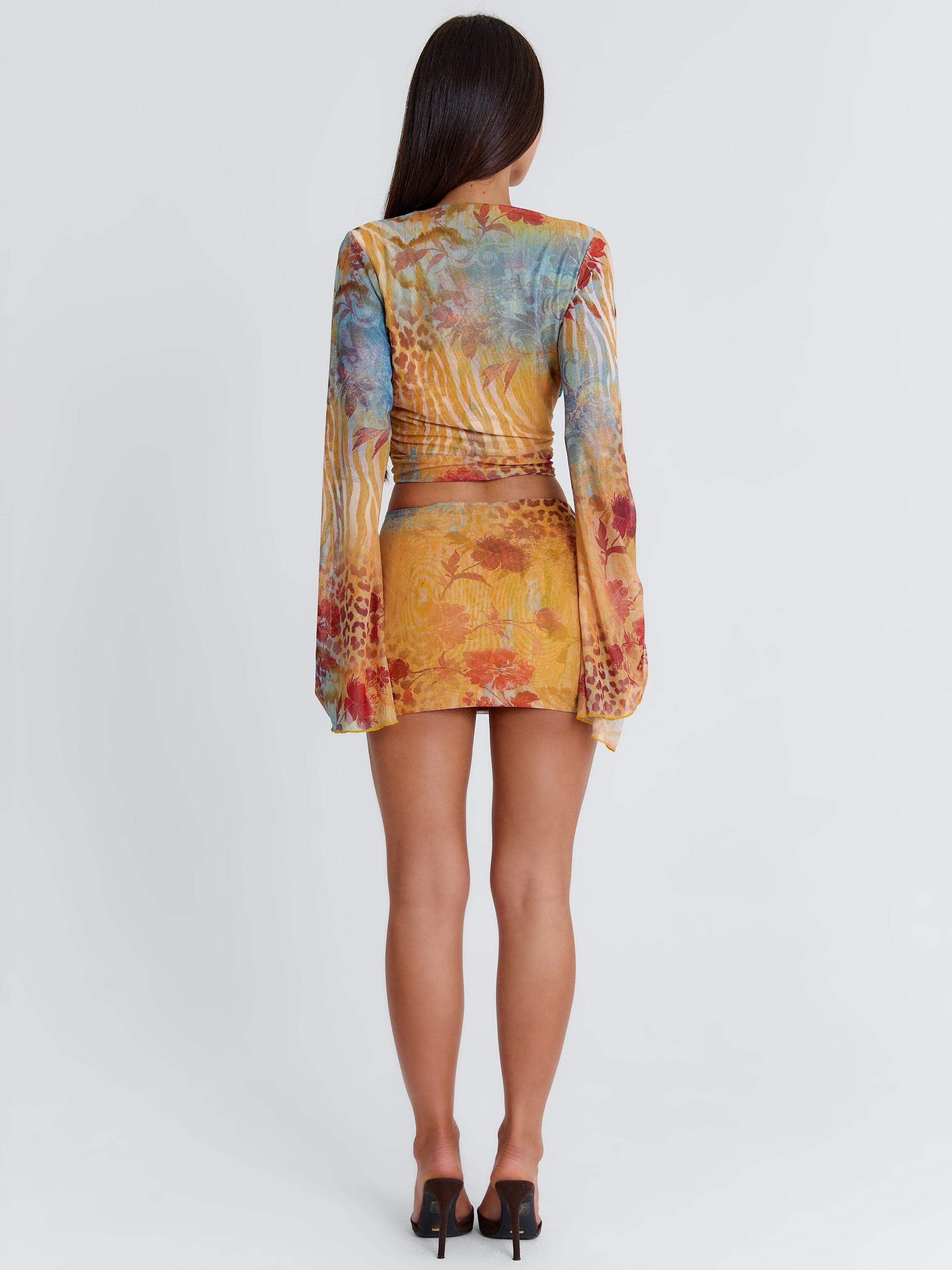 Makenna Mini Skirt Leila | Outcast US – Outcast USA