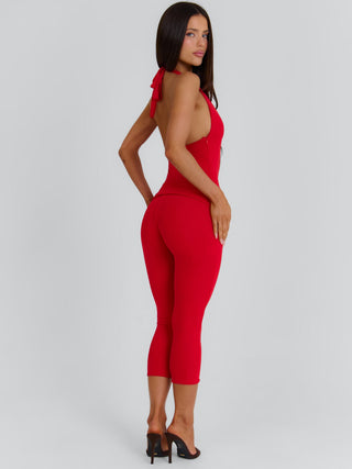 MALANI JUMPSUIT RED Jumpsuit 
