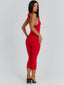 MALANI JUMPSUIT RED Jumpsuit 