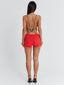 MALEAH PLAYSUIT BLOOD ORANGE Playsuit 