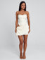 MALOLO MINI DRESS IVORY Mini Dress 