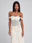 MARCELINE MAXI DRESS BEIGE Maxi Dress 