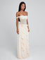MARCELINE MAXI DRESS BEIGE Maxi Dress 