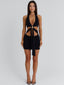 MARCI MINI DRESS BLACK Mini Dress 
