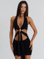 MARCI MINI DRESS BLACK Mini Dress 
