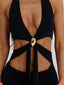 MARCI MINI DRESS BLACK Mini Dress 