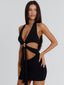 MARCI MINI DRESS BLACK Mini Dress 