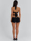 MARELY PLAYSUIT BLACK Playsuit 