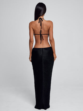 Maren Maxi Dress Black | Outcast US Outcast USA Maren Maxi Dress Black | Outcast US Outcast USA