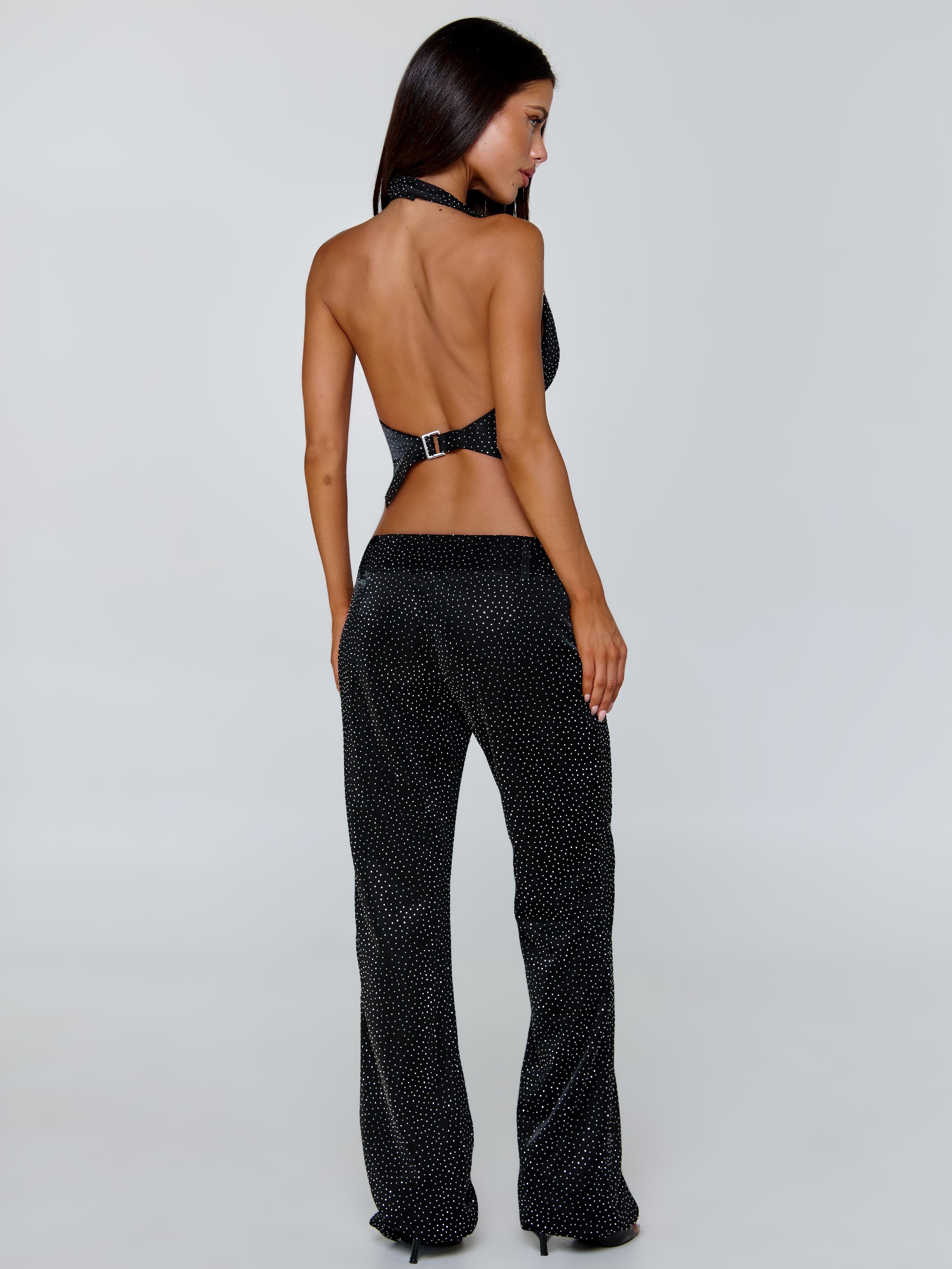 Mariais Pant Black Sparkle | Outcast US – Outcast USA