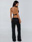 MARIAIS PANT BLACK SPARKLE Pants 