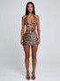 MARIAY MINI DRESS LEOPARD Mini Dress 