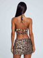 MARIAY MINI DRESS LEOPARD Mini Dress 