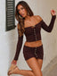 MARKEDA SKIRT CHOCOLATE
