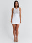 MARTEENA MINI DRESS WHITE Mini Dress 
