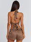 MASON SHORTS BROWN Shorts 