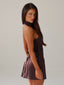 MAXII MINI DRESS BROWN Mini Dress 
