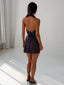 MAXII MINI DRESS BROWN Mini Dress 