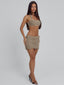 MAYAL TOP TAUPE Crop Top 