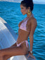 MAYAM BIKINI TOP BABY PINK Bikini Top 