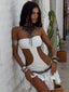 MAYIA MINI DRESS WHITE Mini Dress 